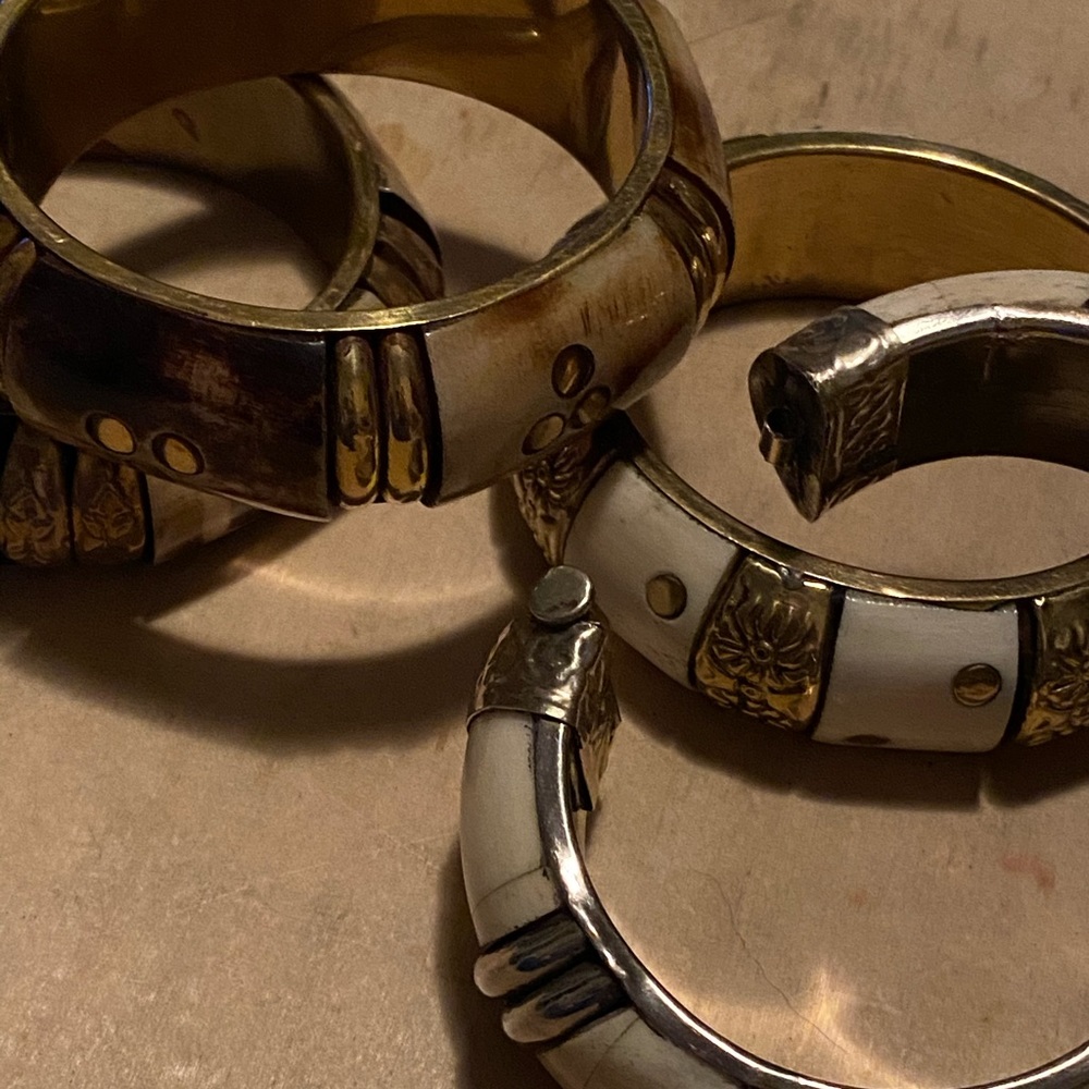 Vintage Tribal Bangle - Picture 7 of 7